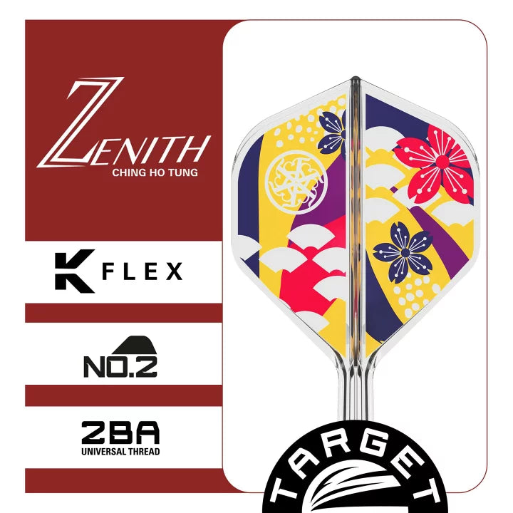 K Flex Player • Zenith G2 • Tung Suk • [Standard] • [Shape] • SGDARTS
