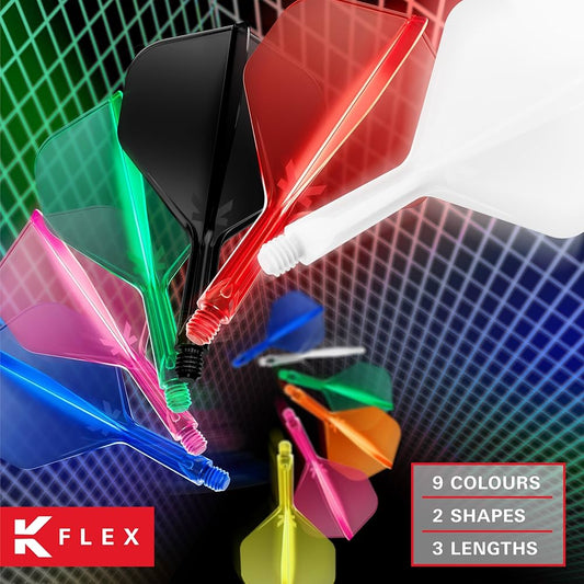 K Flex [Shape] • [Standard] • Target Darts • SGDARTS
