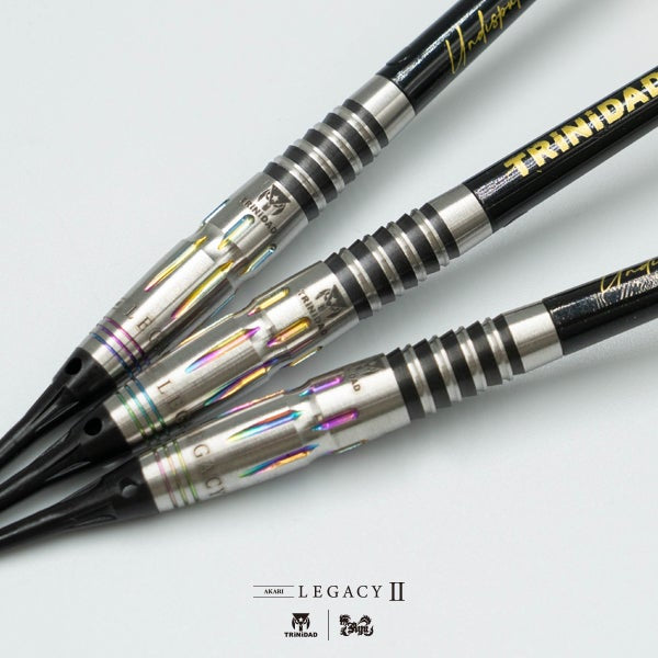 TRiNiDAD x Ryu Darts • Akari Legacy II • Akari Oshiro • 20g • SGDARTS