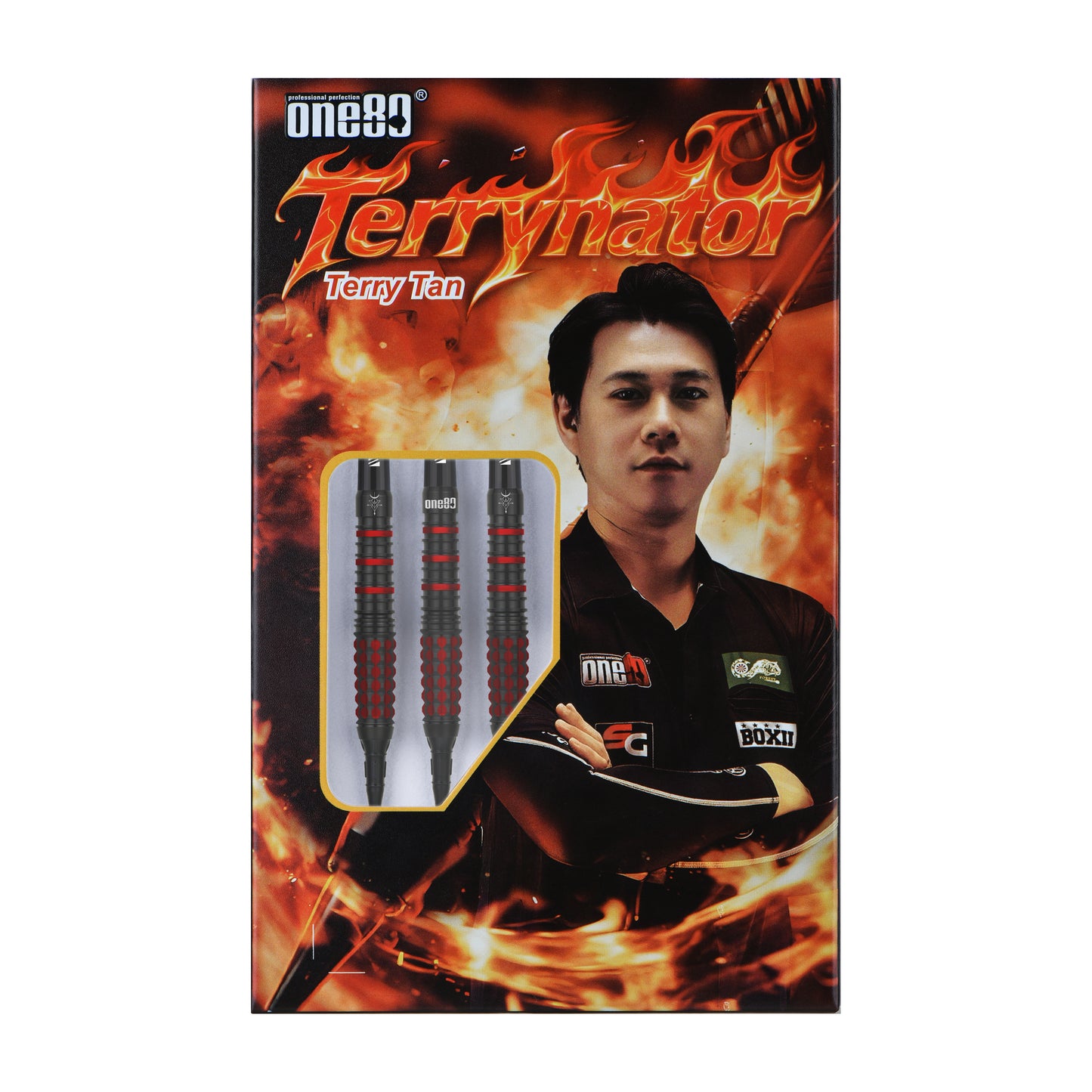 One80 Darts • Terrynator • Terry Tan • 18g 20g 22g • SGDARTS