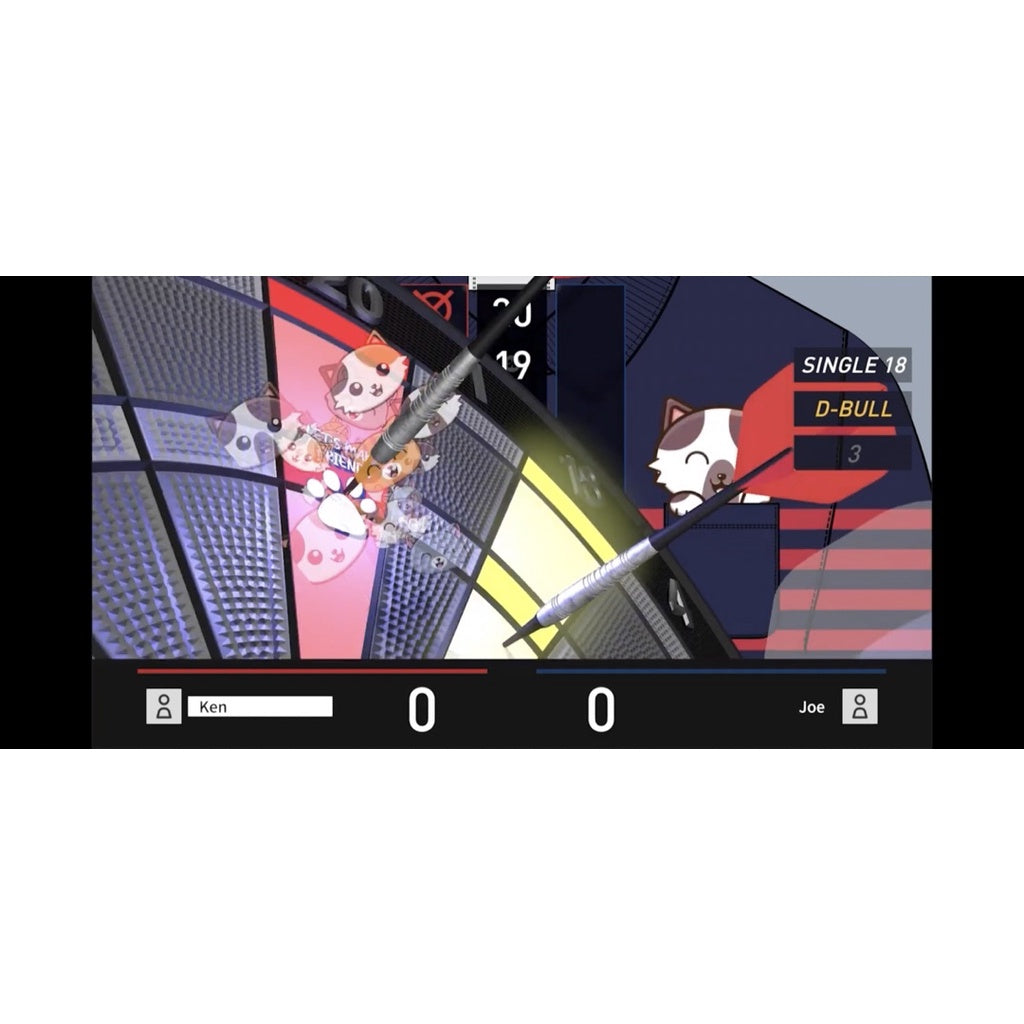 【Limited Edition】 Fireworks & Pocket Cats • Dartslive 2 Movie Theme • Dartslive 3 Live Effect • SGDARTS