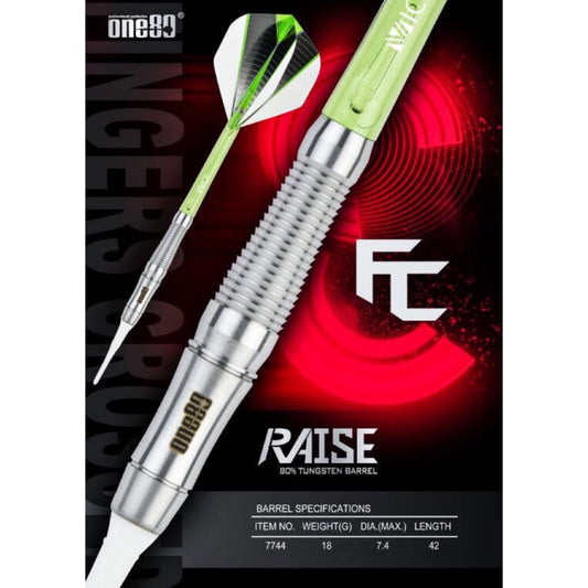 One80 Darts • Raise FC • 18g • SGDARTS