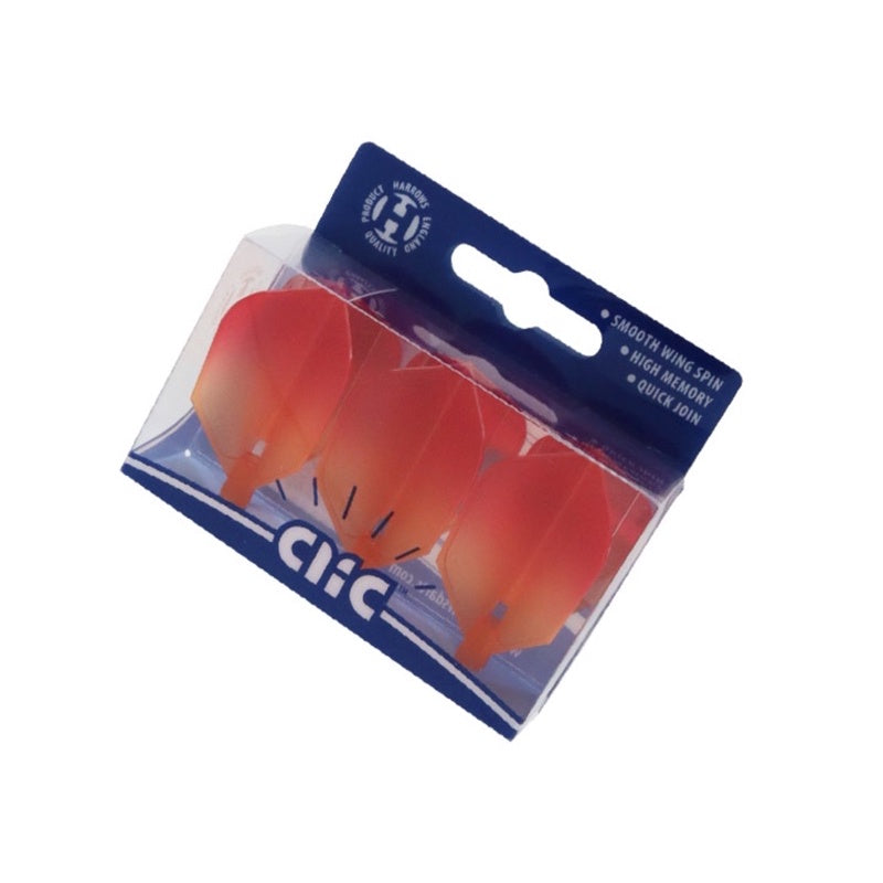 Harrows Clic Flights Gradation • [Shape] • Dart Flights • SGDARTS