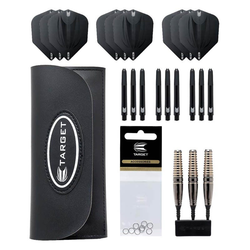 Target Darts • Team Pro Mitsumasa Hoshino Brass • SGDARTS