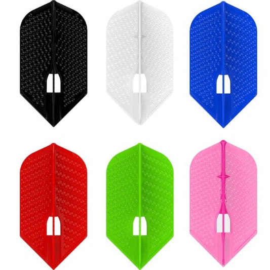 L-Flight Dimple • [L6 Slim] • Dart Flights • SGDARTS