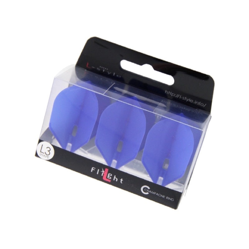 L-Flight Pro • [L3 Shape] • Dart Flights • SGDARTS