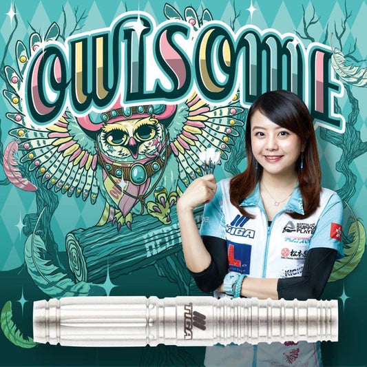 Tiga Darts • Owlsome • Hedy Wong • SGDARTS