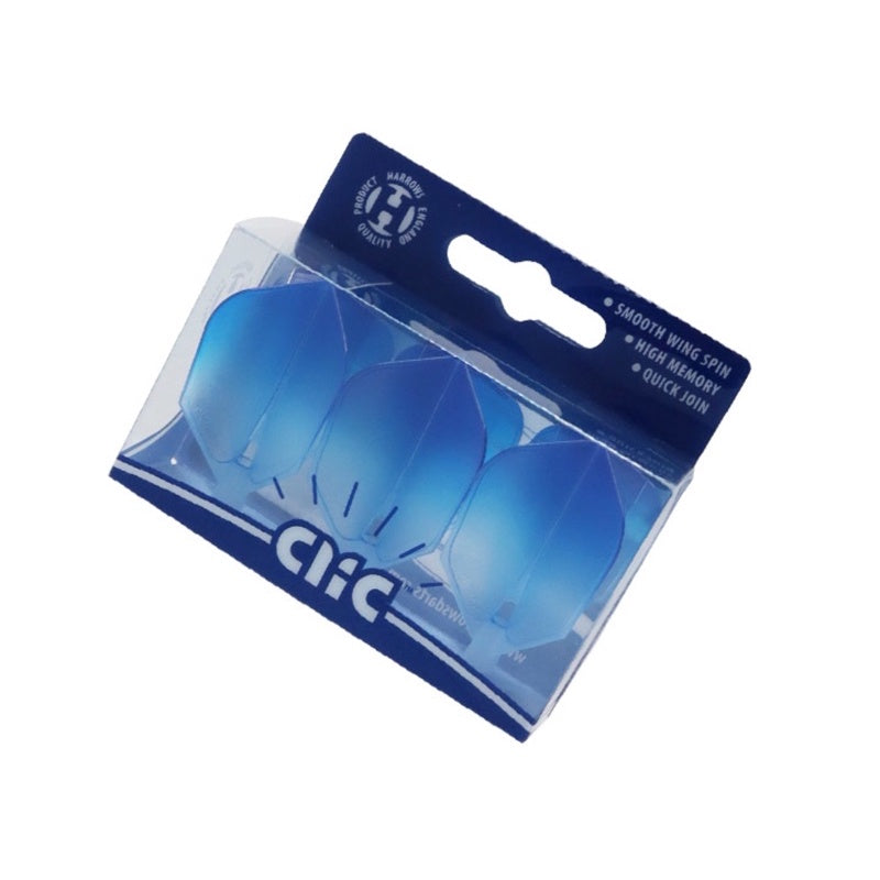 Harrows Clic Flights Gradation • [Shape] • Dart Flights • SGDARTS