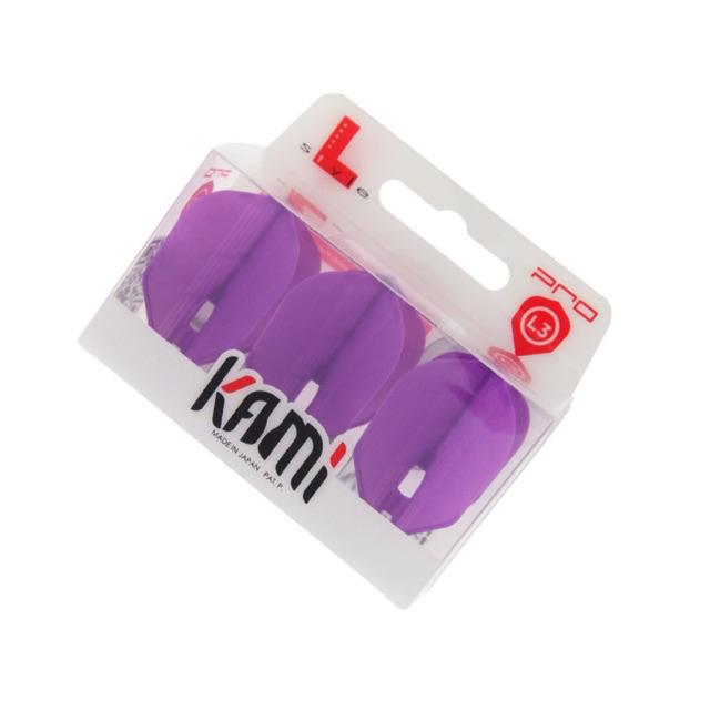 L-Flight Kami • [L3 Shape] • Dart Flights • SGDARTS