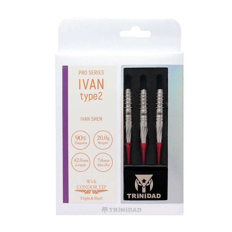 TRiNiDAD Darts • Ivan Type 2 • Ivan Shen • 20g • SGDARTS