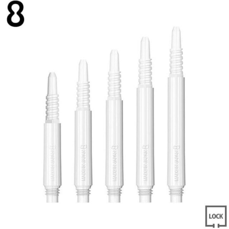 8 Flight Shafts Normal Lock • Dart Shafts • SGDARTS