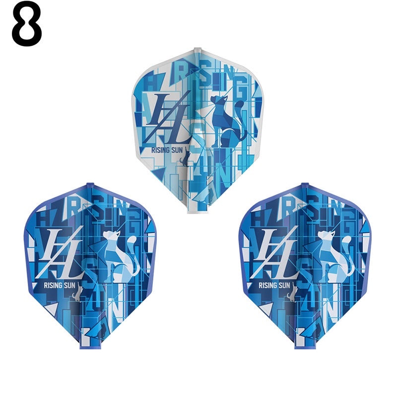 8 Flight Player • Haruki Muramatsu G2 [Shape] [Slim] • Dart Flights • SGDARTS