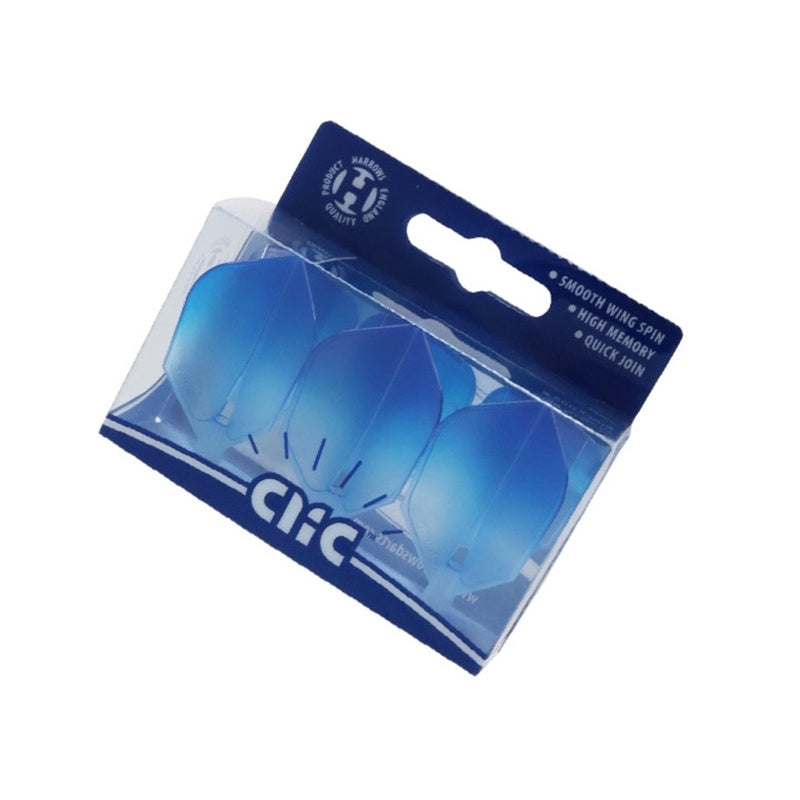 Harrows Clic Flights Gradation • [Shape] • Dart Flights • SGDARTS
