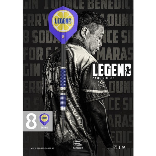 Target Darts • The Legend G6 • Paul Lim • SGDARTS