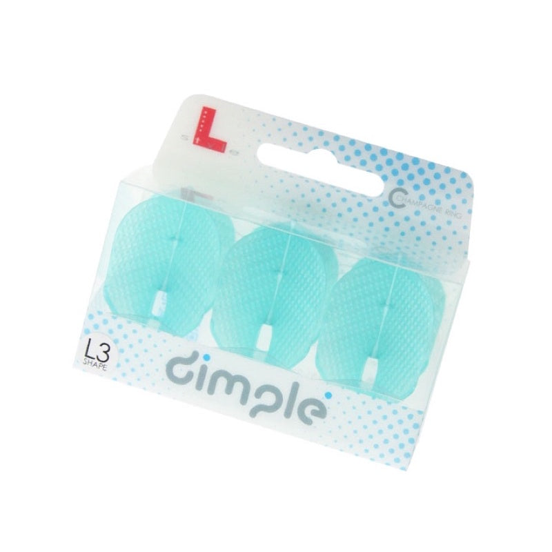 L-Flight Dimple • [L3 Shape] • Dart Flights • SGDARTS