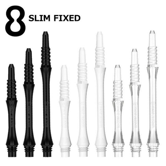 8 Flight Shafts Slim Lock • Dart Shafts • SGDARTS
