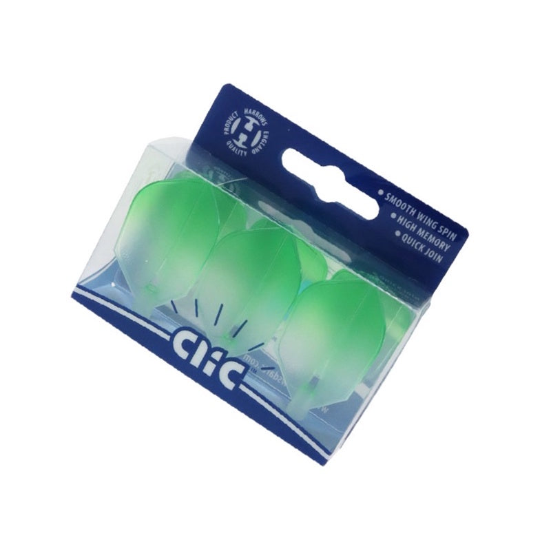 Harrows Clic Flights Gradation • [Shape] • Dart Flights • SGDARTS