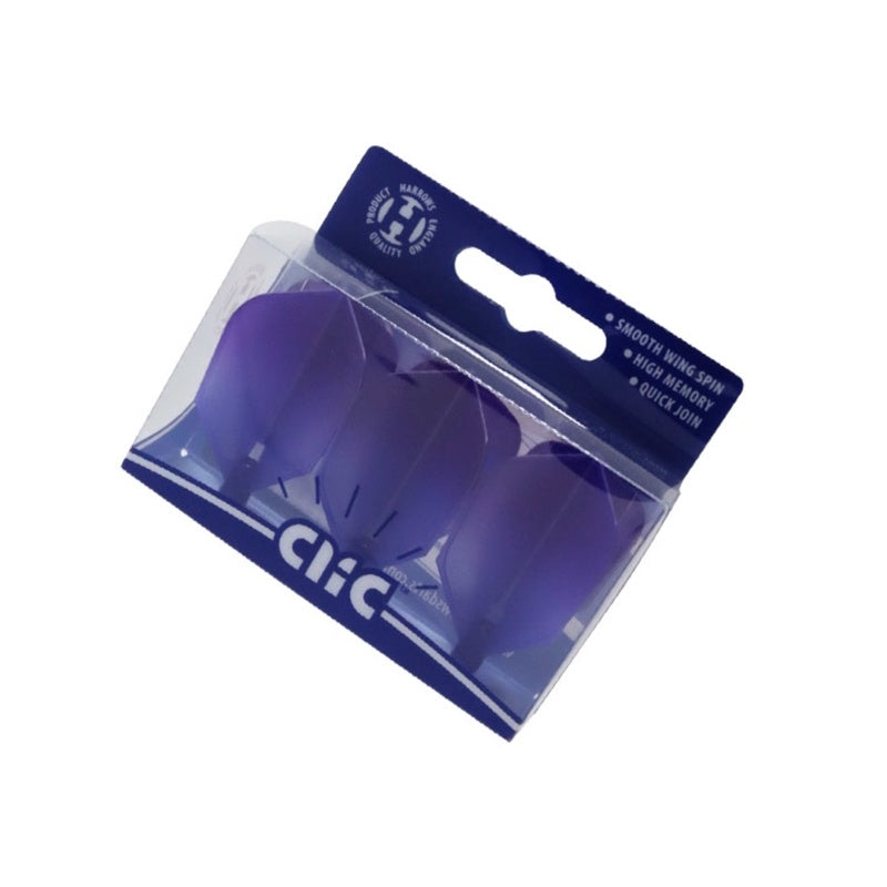 Harrows Clic Flights Gradation • [Shape] • Dart Flights • SGDARTS