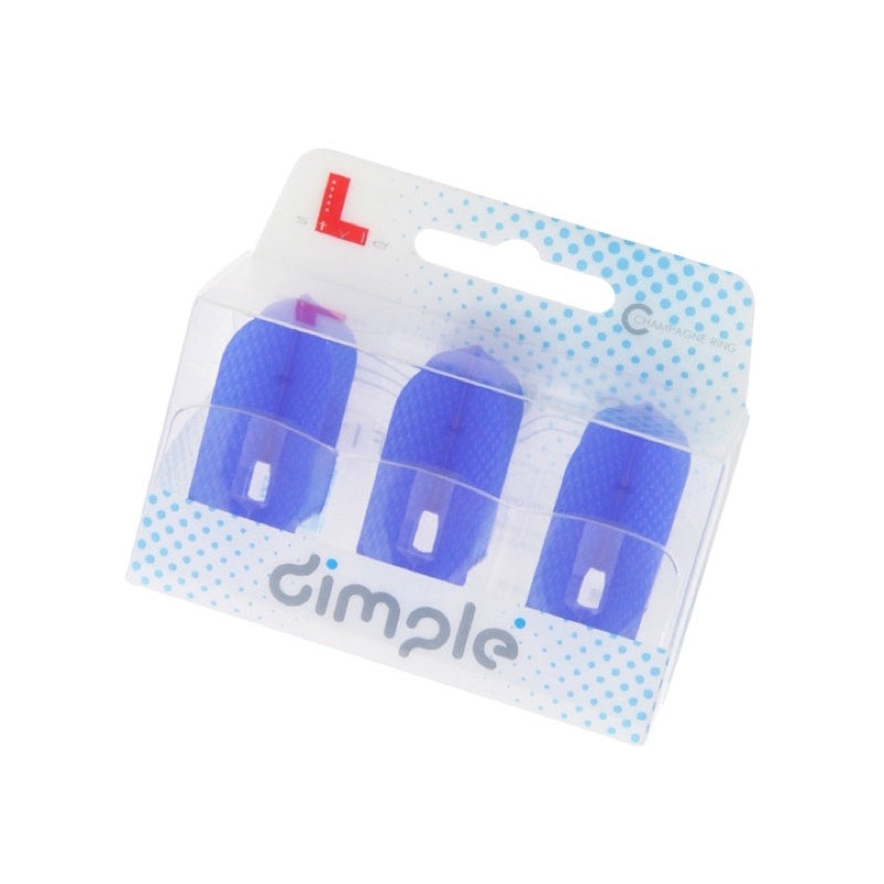 L-Flight Dimple • [L6 Slim] • Dart Flights • SGDARTS