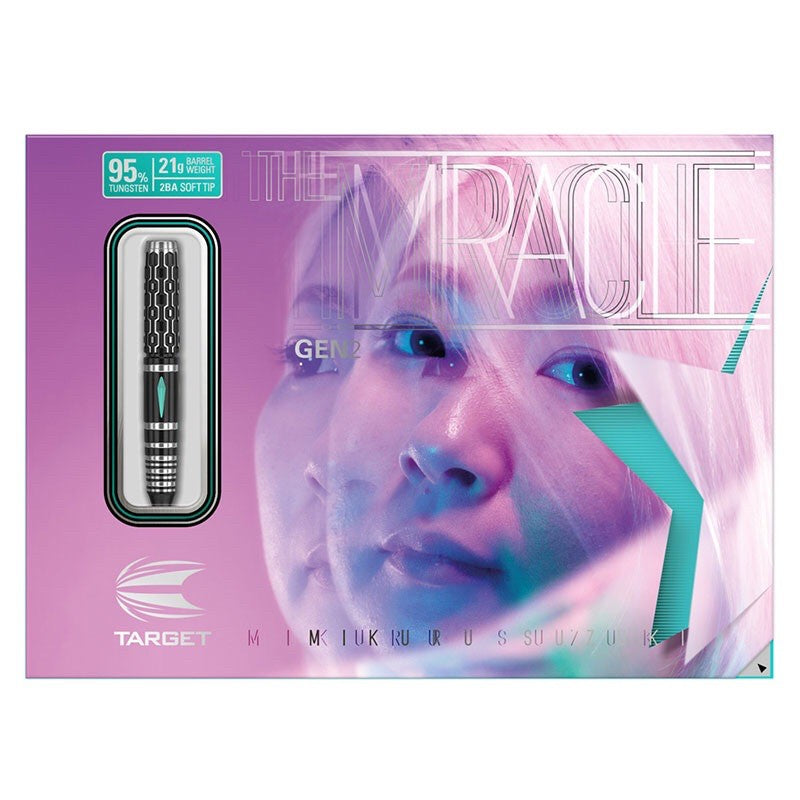 Target Darts • The Miracle G2 • Mikuru Suzuki • SGDARTS