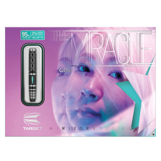 Target Darts • The Miracle G2 • Mikuru Suzuki • SGDARTS
