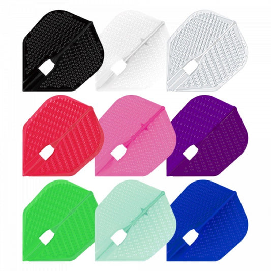 L-Flight Dimple • [L3 Shape] • Dart Flights • SGDARTS
