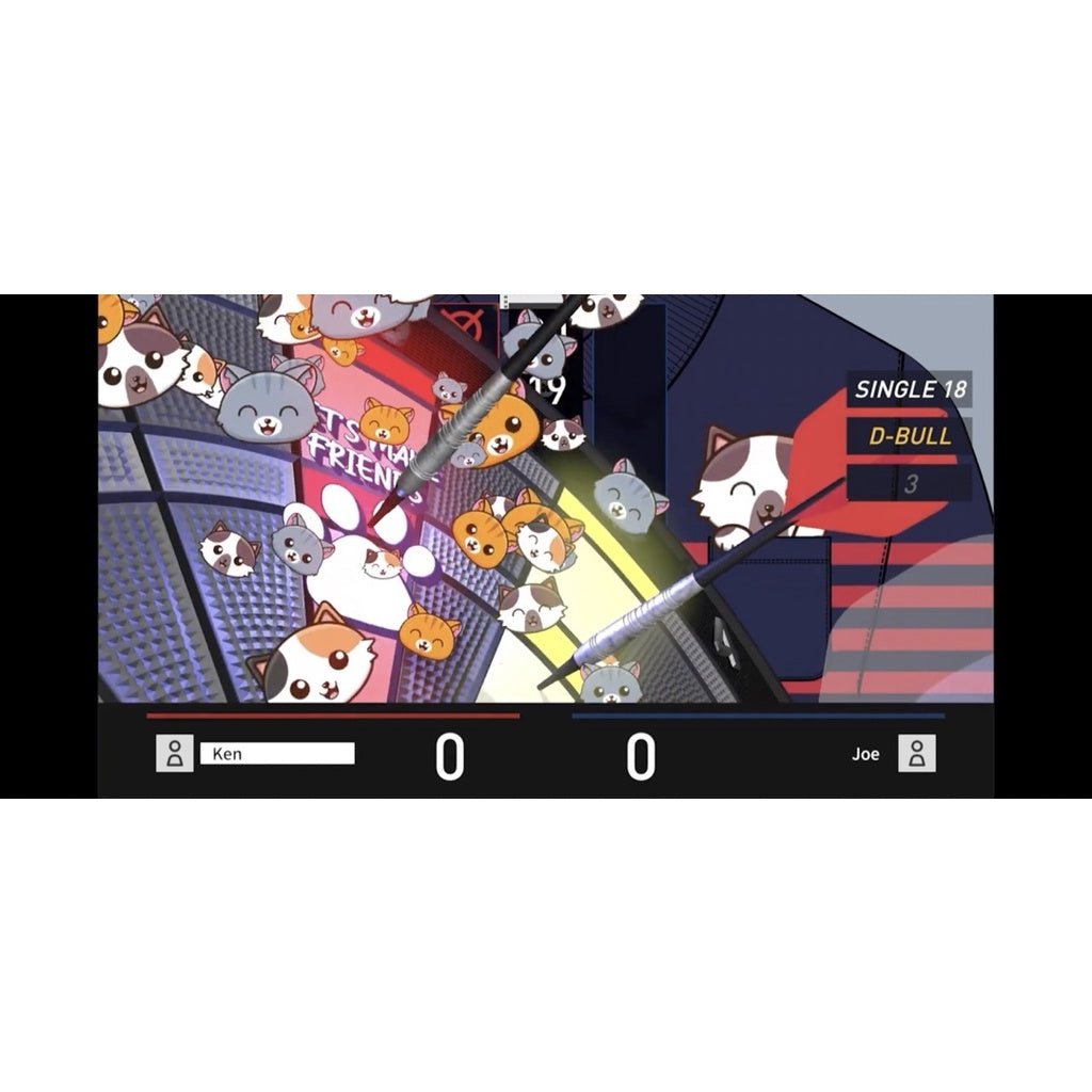 【Limited Edition】 Fireworks & Pocket Cats • Dartslive 2 Movie Theme • Dartslive 3 Live Effect • SGDARTS