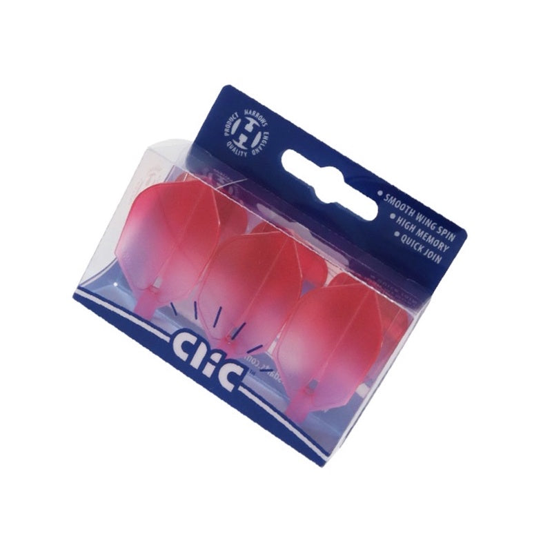 Harrows Clic Flights Gradation • [Shape] • Dart Flights • SGDARTS
