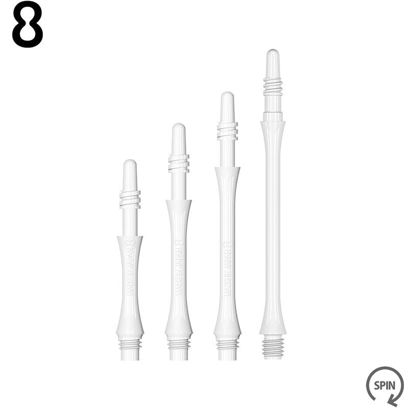 8 Flight Shafts Slim Spin • Dart Shafts • SGDARTS