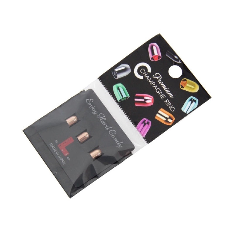 L-Style Premium Metal Champagne Ring Cap • SGDARTS