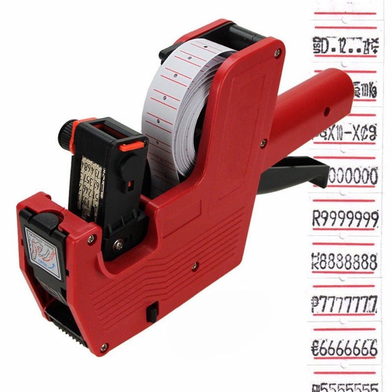🇸🇬 Price Tag Machine / Price Tag Gun / Price Tag Labeller MX5500 MX-5500