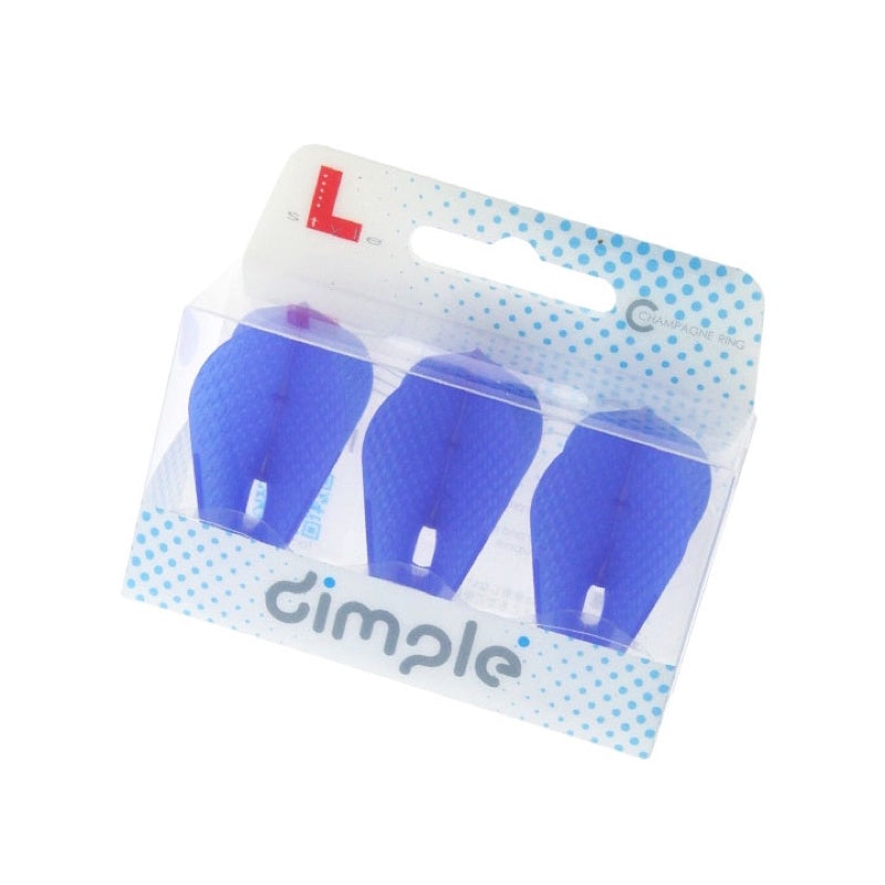 L-Flight Dimple • [L9 Fantail Z] • Dart Flights • SGDARTS
