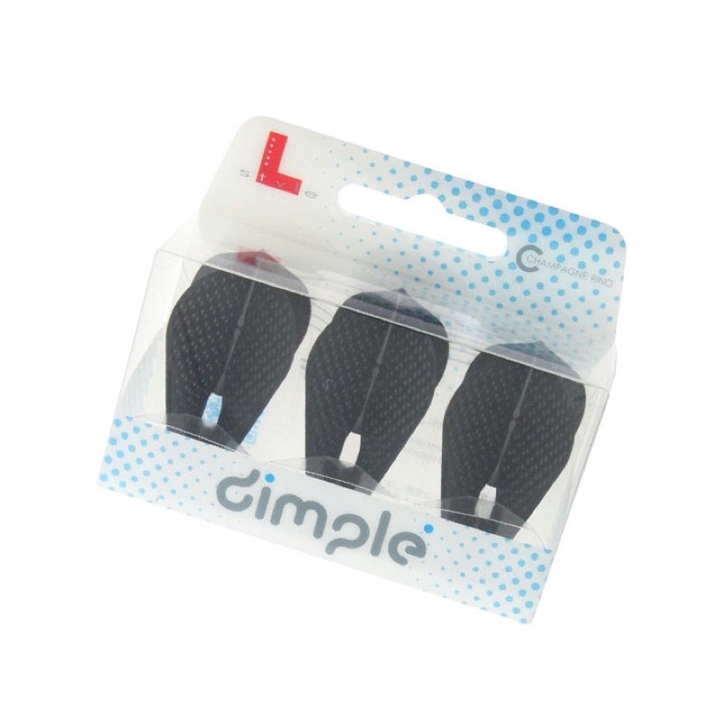 L-Flight Dimple • [L9 Fantail Z] • Dart Flights • SGDARTS