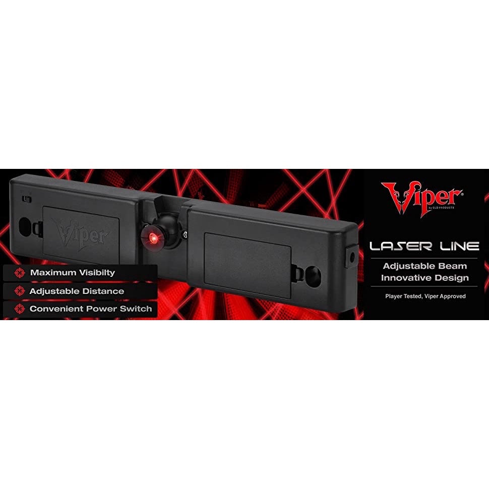 Viper Darts • Laser Throw Line for Dartboard Dart Board • SGDARTS