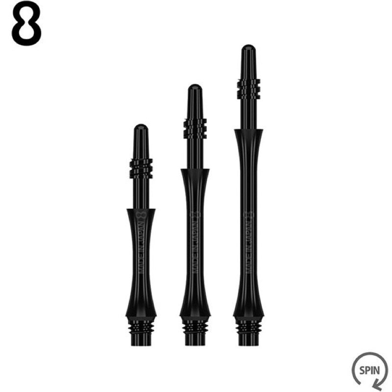 8 Flight Shafts Slim Spin • Dart Shafts • SGDARTS