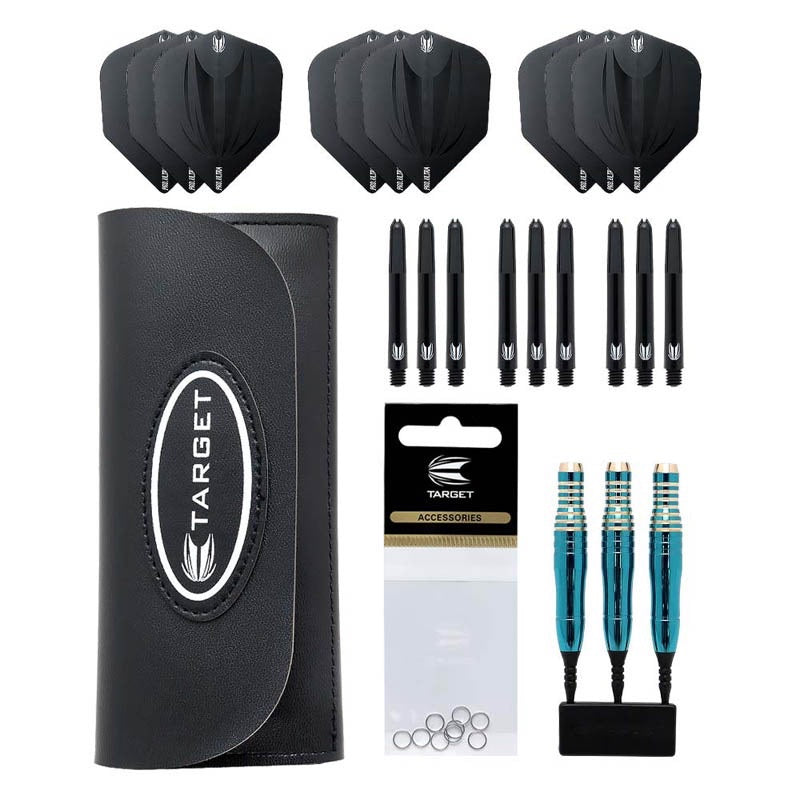 Target Darts • Team Pro Haruki Muramatsu Brass • SGDARTS