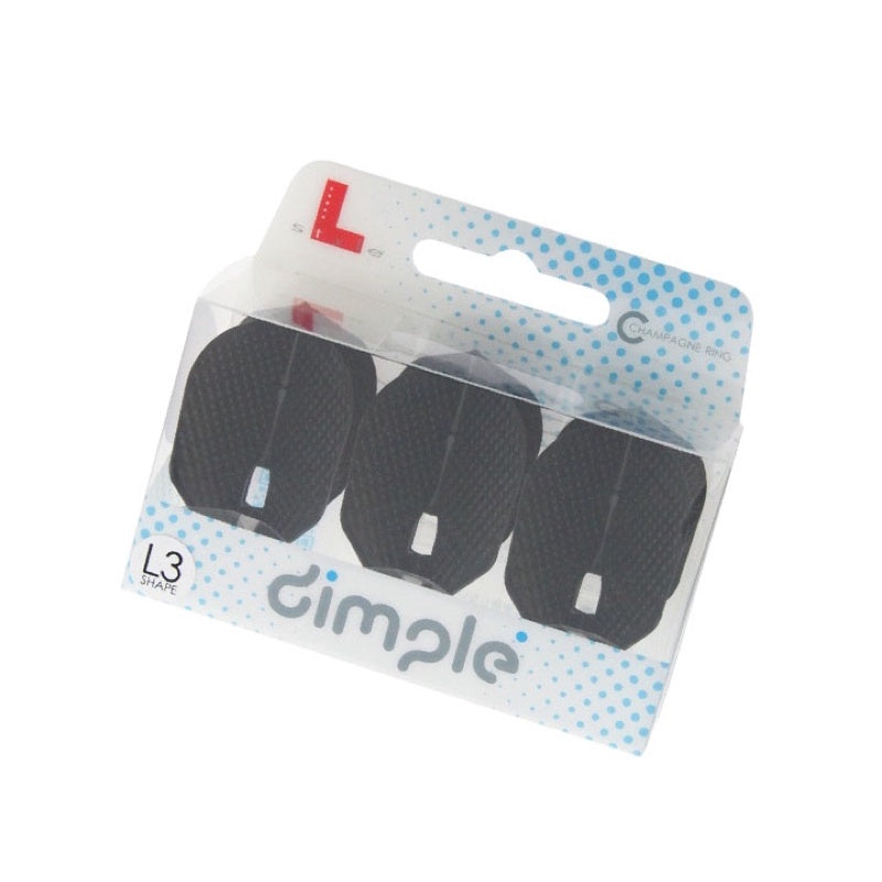 L-Flight Dimple • [L3 Shape] • Dart Flights • SGDARTS