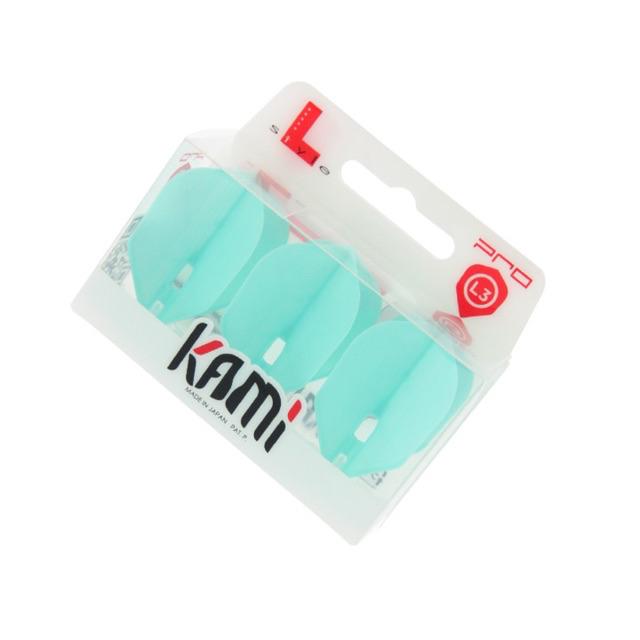 L-Flight Kami • [L3 Shape] • Dart Flights • SGDARTS