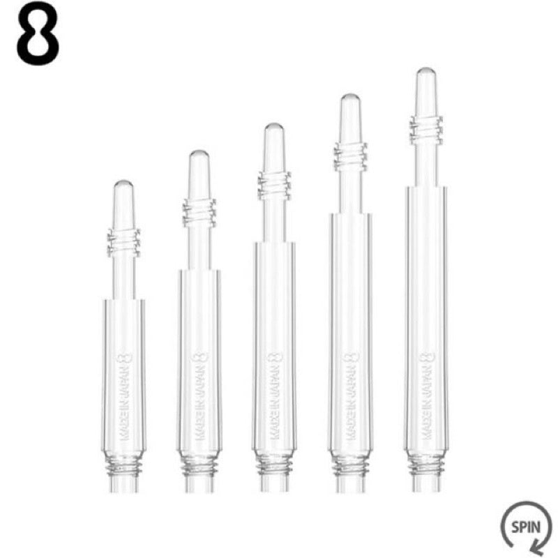 8 Flight Shafts Normal Spin • Dart Shafts • SGDARTS