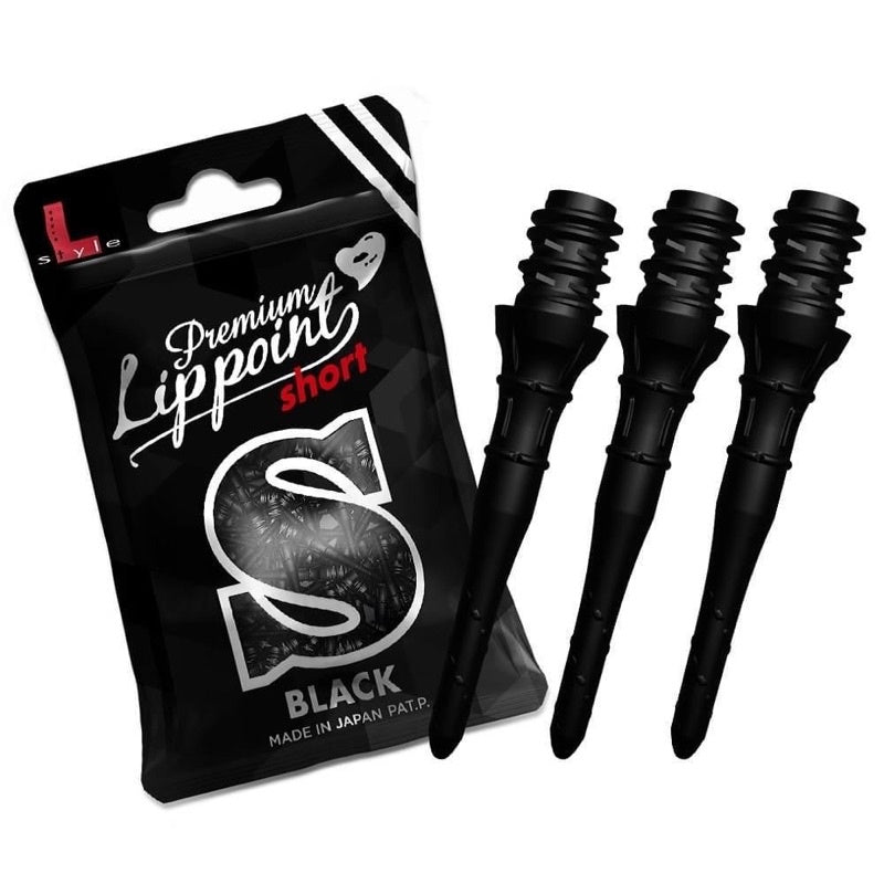 Premium Lippoint Short • 2BA Dart Tips • SGDARTS