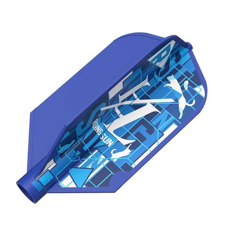 8 Flight Player • Haruki Muramatsu G2 [Shape] [Slim] • Dart Flights • SGDARTS