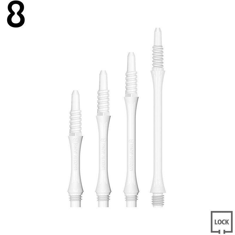 8 Flight Shafts Slim Lock • Dart Shafts • SGDARTS
