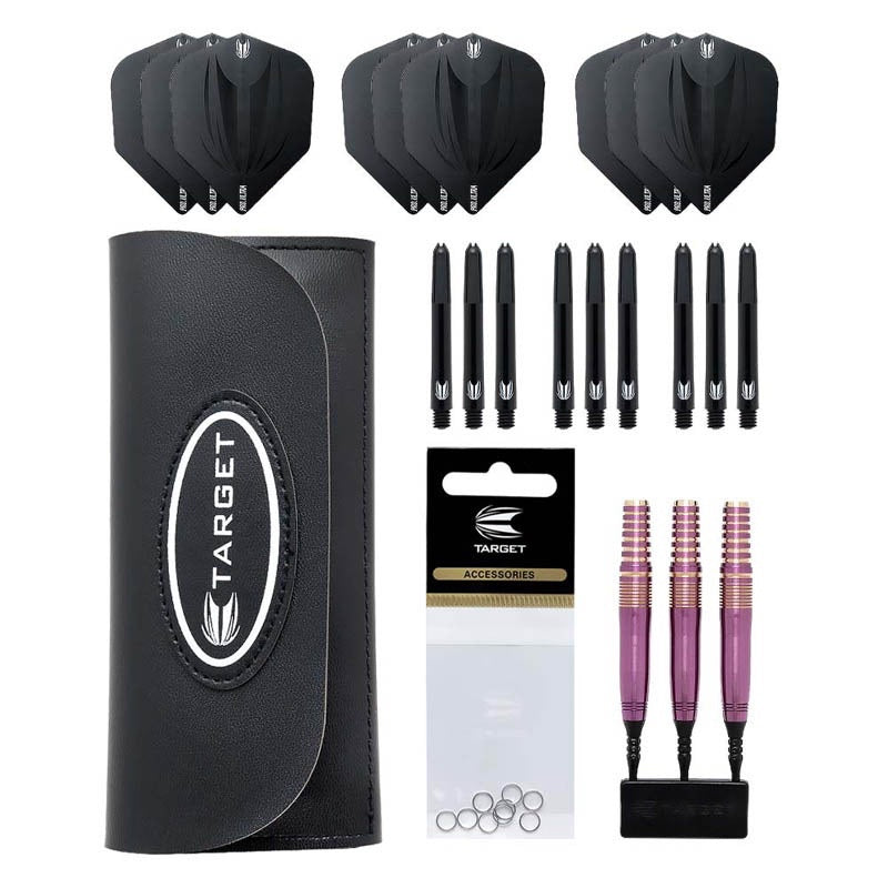 Target Darts • Team Pro Cathy Leung Brass • SGDARTS