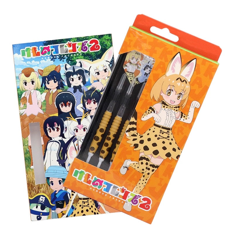 Kemono Friends 2 Friends Darts Set • SGDARTS