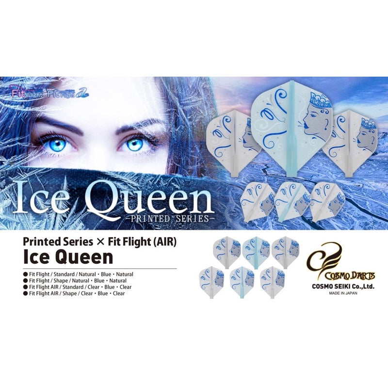 Fit Flight • Ice Queen [Shape] • Dart Flights • SGDARTS