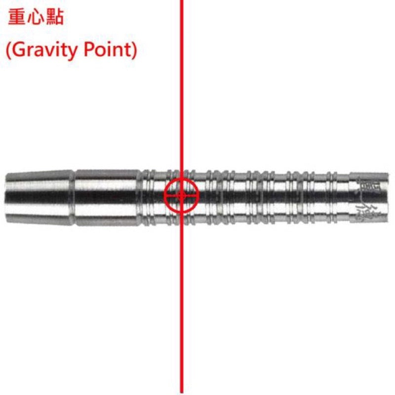 One80 Darts • Classic Three Kingdom Yi De • 17g • SGDARTS