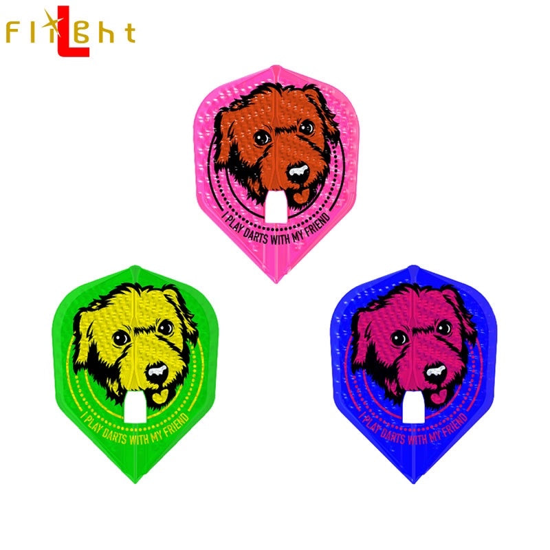L-Flight Dimple EZ Design • Ryuta Arihara • L3 Shape • Dart Flights • SGDARTS