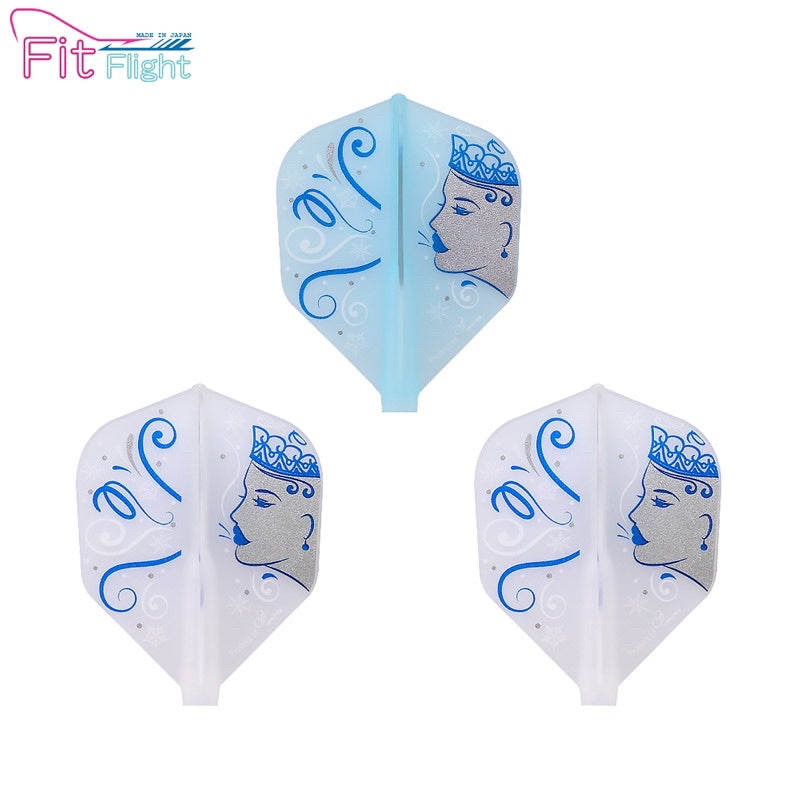 Fit Flight • Ice Queen [Shape] • Dart Flights • SGDARTS