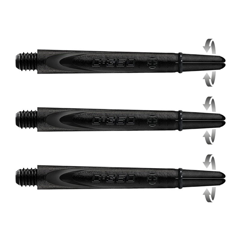 Harrows Carbon 360 Spin • Dart Shafts • SGDARTS