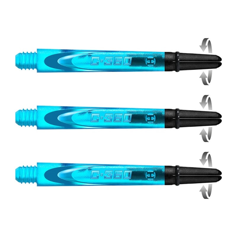 Harrows Carbon 360 Spin • Dart Shafts • SGDARTS